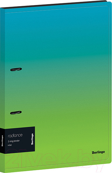 Изображение товара Папка для бумаг Berlingo Radiance / RB4_2D003 (голубой/зеленый)