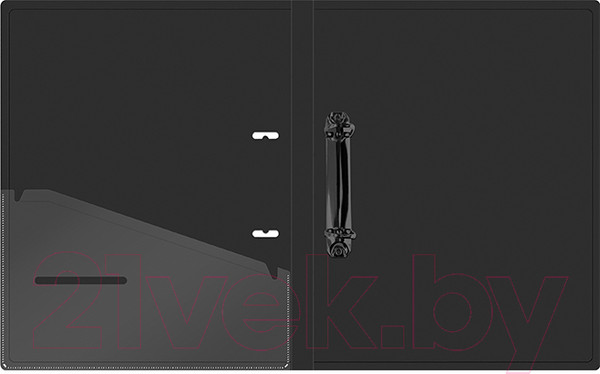 Изображение товара Папка для бумаг Berlingo Radiance / RB4_2D002 (розовый/голубой)