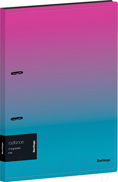 Изображение товара Папка для бумаг Berlingo Radiance / RB4_2D002 (розовый/голубой)