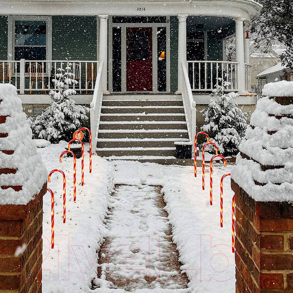 Изображение товара Набор светодиодных игрушек Gauss Holiday Волшебные конфеты HL011 (мультицвет)