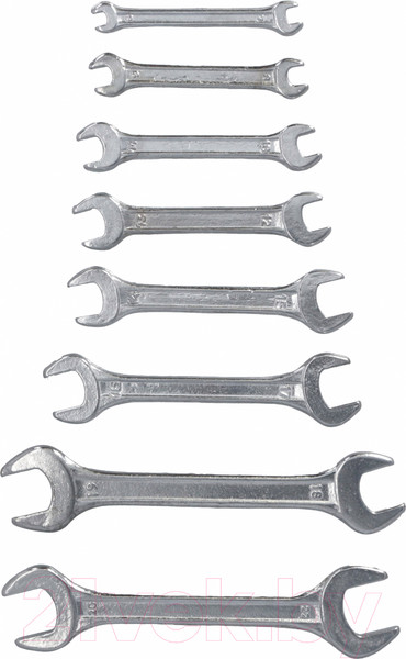 Изображение товара Набор ключей Brenar 6-22 / 275 (8шт)