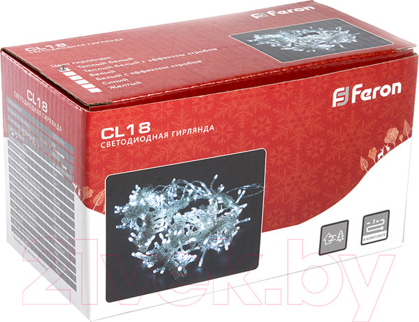 Изображение товара Световой занавес Feron CL18 / 32326