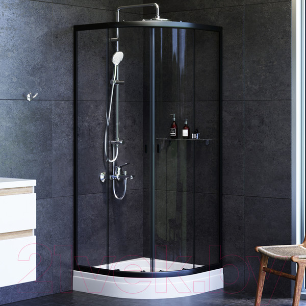 Изображение товара Душевой уголок AM.PM X-Joy W88G-205-080BT64 (без поддона)