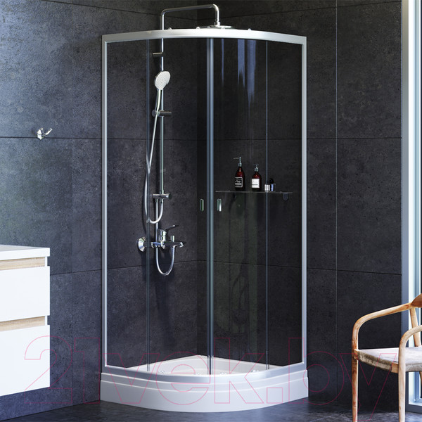 Изображение товара Душевой уголок AM.PM X-Joy W88G-205-080MT64 (без поддона)