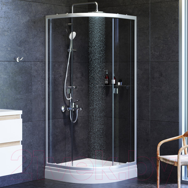 Изображение товара Душевой уголок AM.PM X-Joy W88G-205-080MT64 (без поддона)