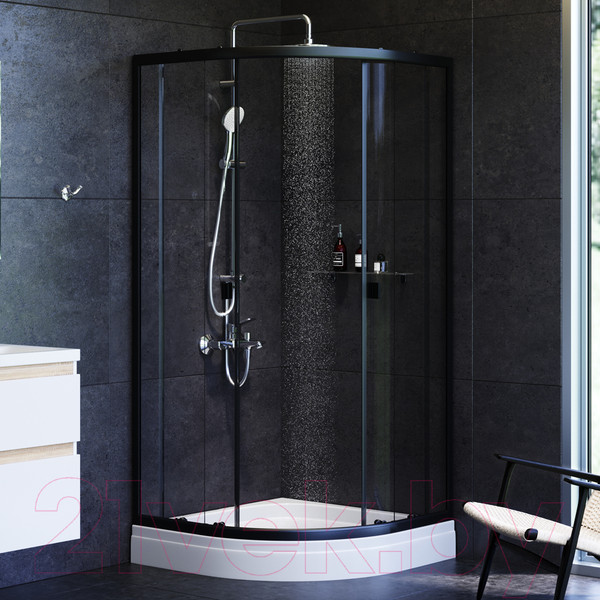 Изображение товара Душевой уголок AM.PM X-Joy W88G-205-090BT64 (без поддона)