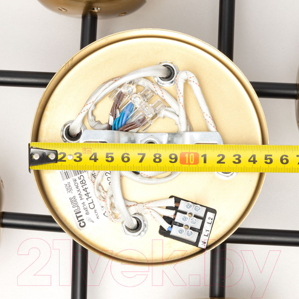 Изображение товара Люстра Citilux Памела CL144185