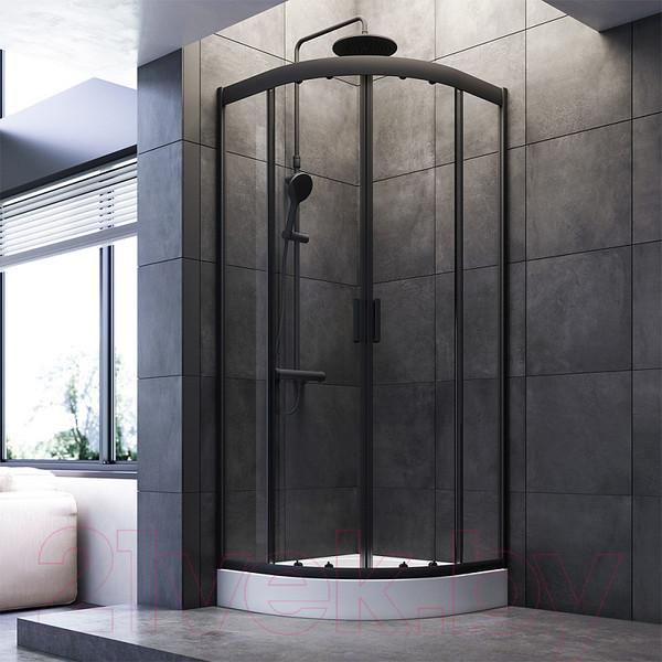 Изображение товара Душевой уголок AM.PM Gem W90G-401-080BT