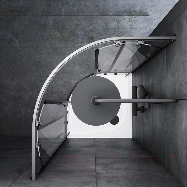 Изображение товара Душевой уголок AM.PM Gem W90G-401-080BT