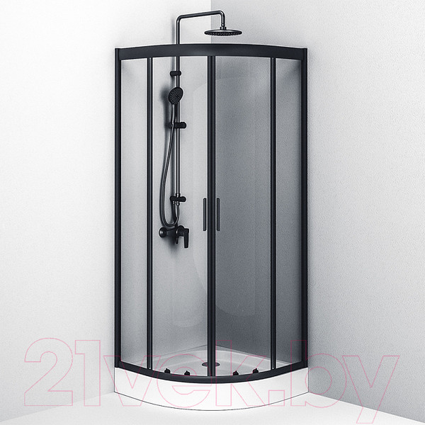 Изображение товара Душевой уголок AM.PM Gem W90G-401-090BT