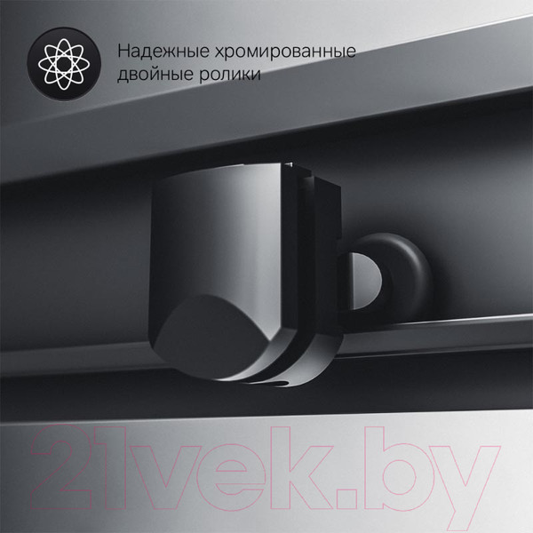 Изображение товара Душевой уголок AM.PM Gem W90G-403-090BT