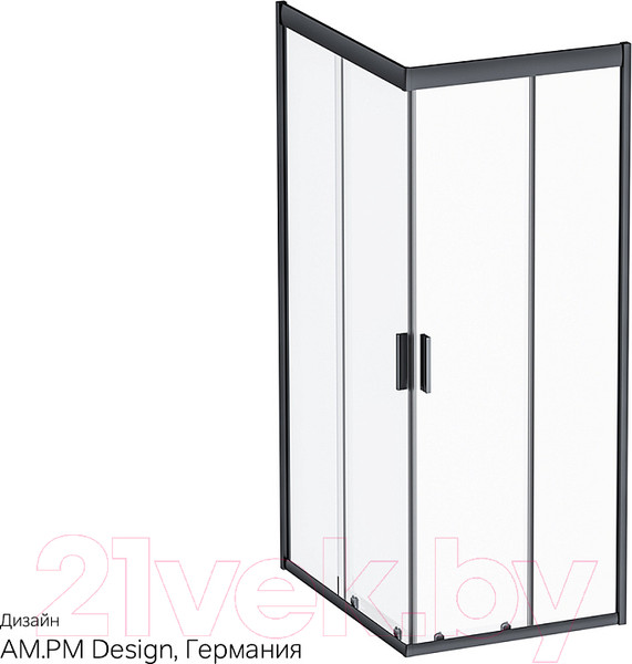 Изображение товара Душевой уголок AM.PM Gem W90G-404-100280-BT