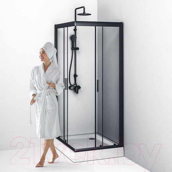 Изображение товара Душевой уголок AM.PM Gem W90G-404-100280-BT