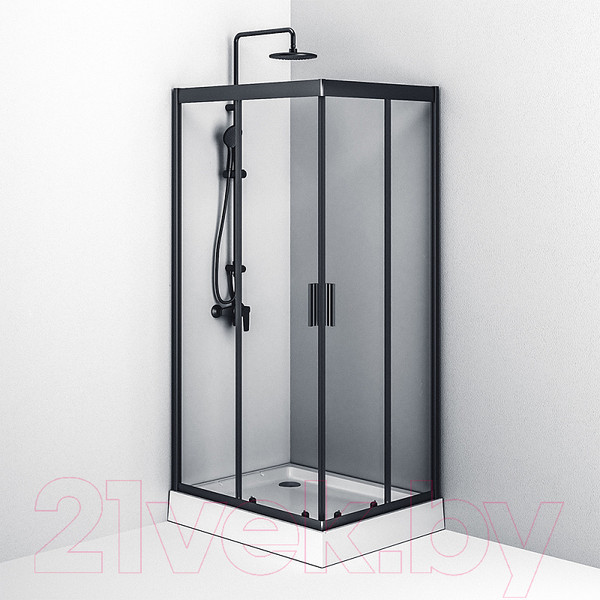 Изображение товара Душевой уголок AM.PM Gem W90G-404-100280-BT