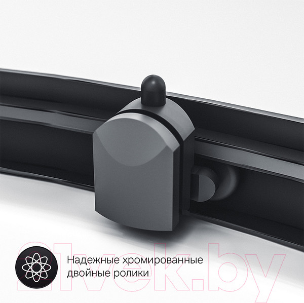 Изображение товара Душевой уголок AM.PM Gem W90G-404-100280-BT