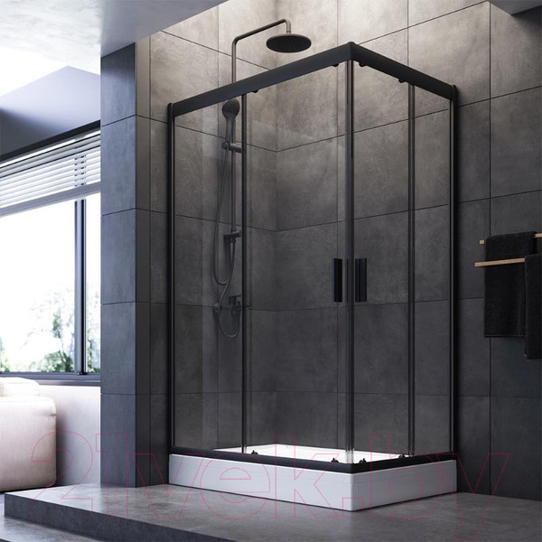 Изображение товара Душевой уголок AM.PM Gem W90G-404-120280-BT