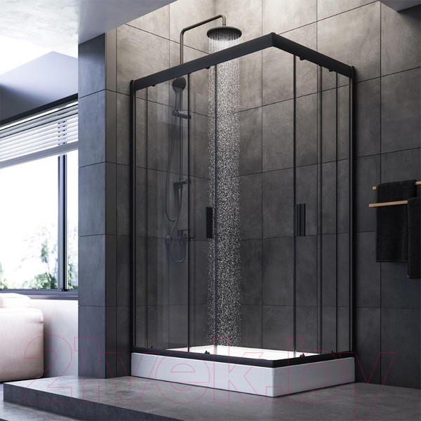 Изображение товара Душевой уголок AM.PM Gem W90G-404-120280-BT