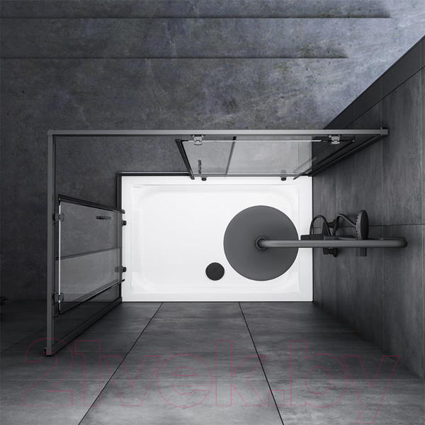 Изображение товара Душевой уголок AM.PM Gem W90G-404-120280-BT