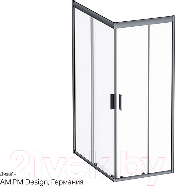 Изображение товара Душевой уголок AM.PM Gem W90G-404-120280-BT