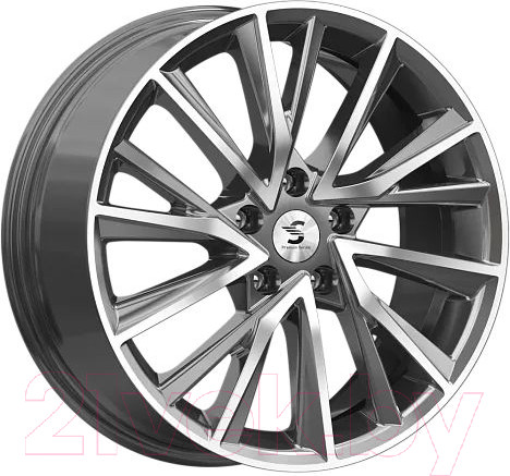Изображение товара Литой диск K&K Premium КР010 Exeed TXL 18x7.5" 5x108мм DIA 65.1мм ET 36мм (Diamond Gloss Graphite)