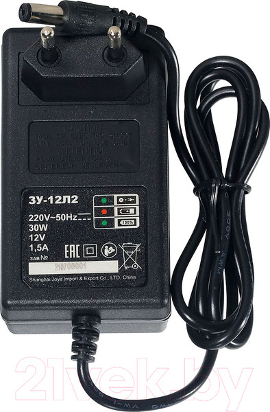 Изображение товара Зарядное устройство для электроинструмента Энкор ЗУ-12Л2 (50389)