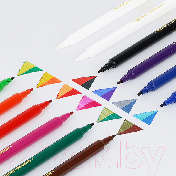 Изображение товара Фломастеры Мульти-пульти Енот в Стране Чудес / WP_14747 (12шт)