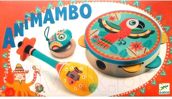 Изображение товара Музыкальная игрушка Djeco 06016