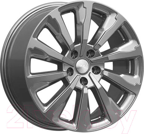 Изображение товара Литой диск SKAD Астер 18x8" 5x114.3мм DIA 66.6мм ET 37мм Графит