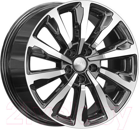 Изображение товара Литой диск SKAD Астер 18x8" 5x108мм DIA 60.1мм ET 45мм Алмаз