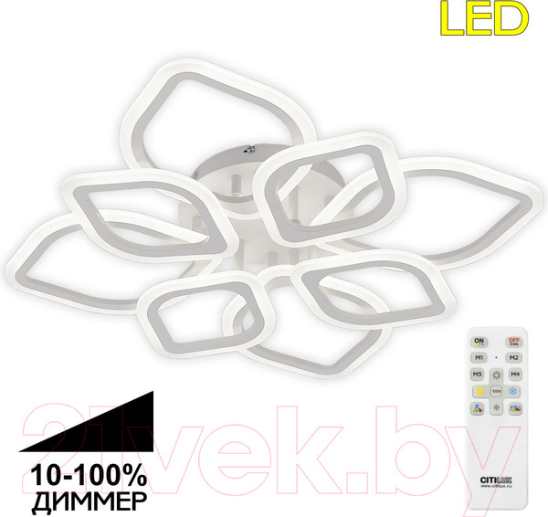 Изображение товара Люстра Citilux Ромби CL236180R