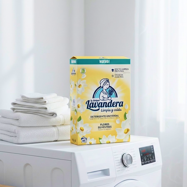 Изображение товара Стиральный порошок La Antigue Lavandera Полевые цветы (4.675кг)