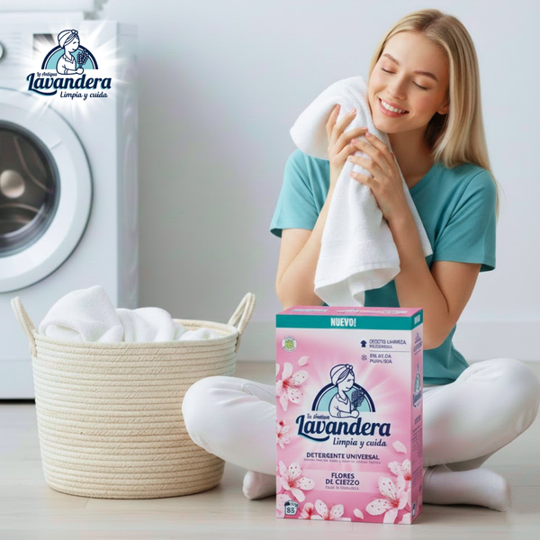 Изображение товара Стиральный порошок La Antigue Lavandera Цветы вишни (4.675кг)
