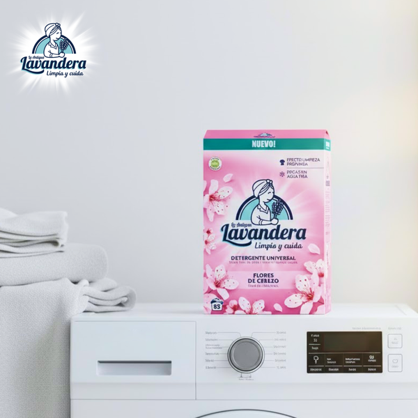 Изображение товара Стиральный порошок La Antigue Lavandera Цветы вишни (4.675кг)