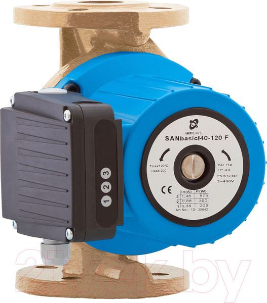 Изображение товара Циркуляционный насос IMP PUMPS SAN Basic II 40-70 F