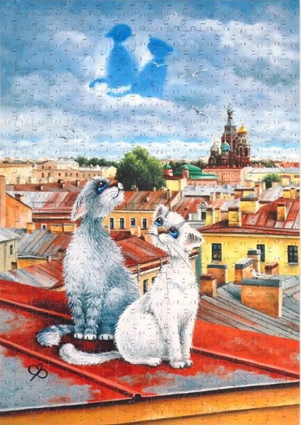 Изображение товара Пазл Collaba puzzle Переменная облачность / 962257 (504эл)