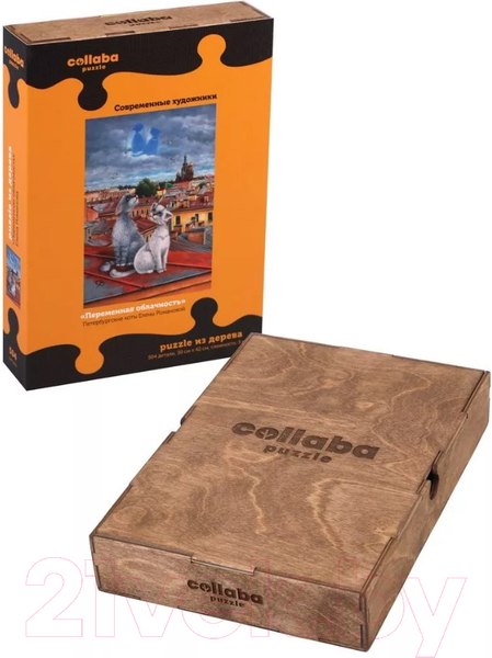 Изображение товара Пазл Collaba puzzle Переменная облачность / 962257 (504эл)