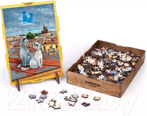 Изображение товара Пазл Collaba puzzle Переменная облачность / 962257 (504эл)
