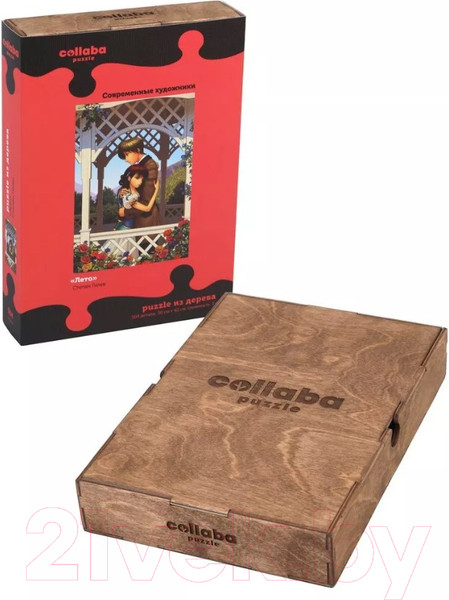 Изображение товара Пазл Collaba puzzle Лето / 962244 (504эл)