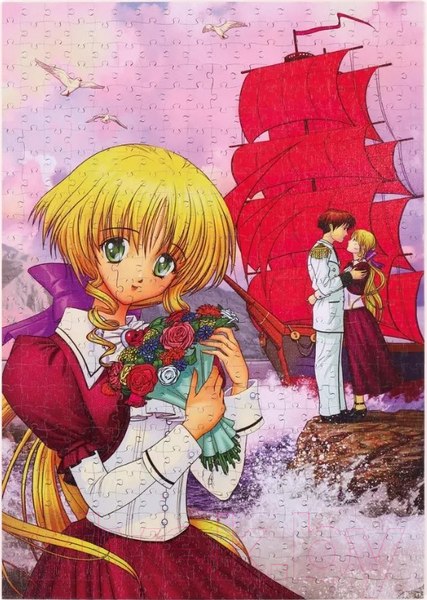 Изображение товара Пазл Collaba puzzle Алые паруса / 962243 (504эл)