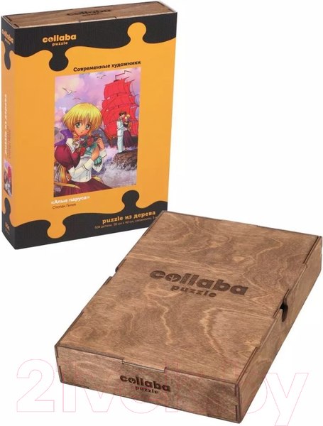 Изображение товара Пазл Collaba puzzle Алые паруса / 962243 (504эл)