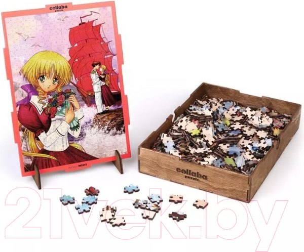 Изображение товара Пазл Collaba puzzle Алые паруса / 962243 (504эл)
