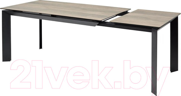 Изображение товара Обеденный стол M-City Cremona 140 KL-61 / DECDF501TKL61BLK140