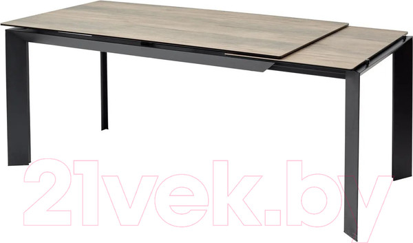Изображение товара Обеденный стол M-City Cremona 140 KL-61 / DECDF501TKL61BLK140