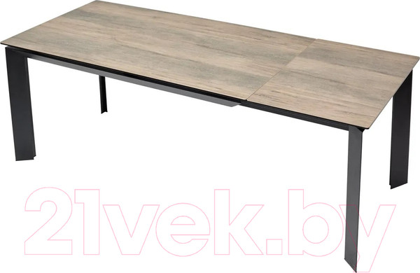 Изображение товара Обеденный стол M-City Cremona 140 KL-61 / DECDF501TKL61BLK140