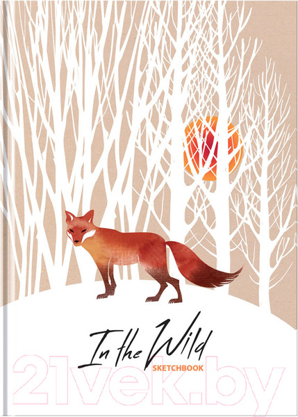 Изображение товара Скетчбук BG Лиса в лесу / С5т100_лм 9883 (100л)