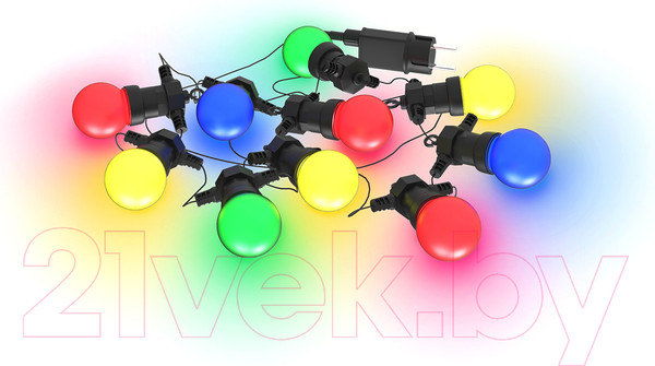 Изображение товара Светодиодная гирлянда Gauss Holiday HL060 (мультицвет)