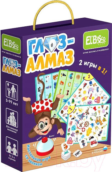 Изображение товара Развивающая игра El'Basco Toys Глаз-Алмаз / ET03-001