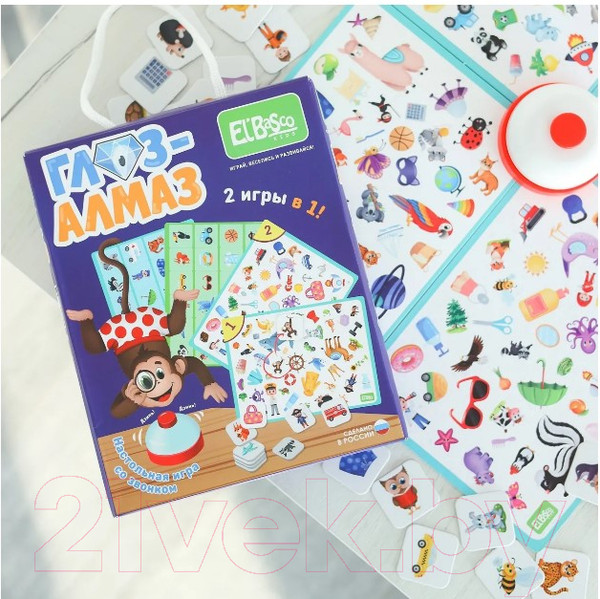Изображение товара Развивающая игра El'Basco Toys Глаз-Алмаз / ET03-001