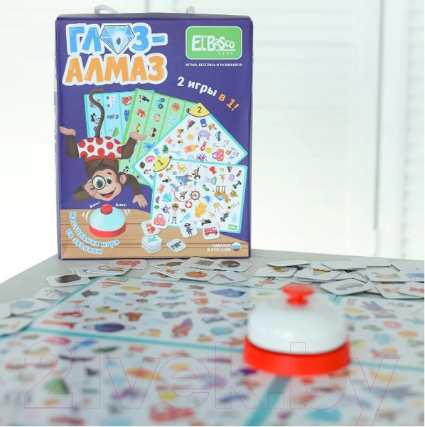 Изображение товара Развивающая игра El'Basco Toys Глаз-Алмаз / ET03-001