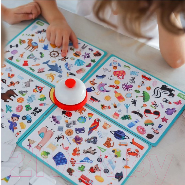 Изображение товара Развивающая игра El'Basco Toys Глаз-Алмаз / ET03-001